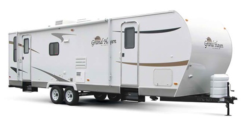 cheap travel trailer