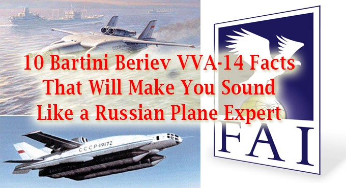 10 Bartini Beriev VVA-14 Facts That Will Make You Sound Like a Russian Plane Expert