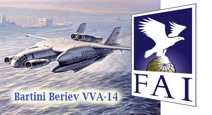 Beriev aircrafts like the VVA-14 are record holders.