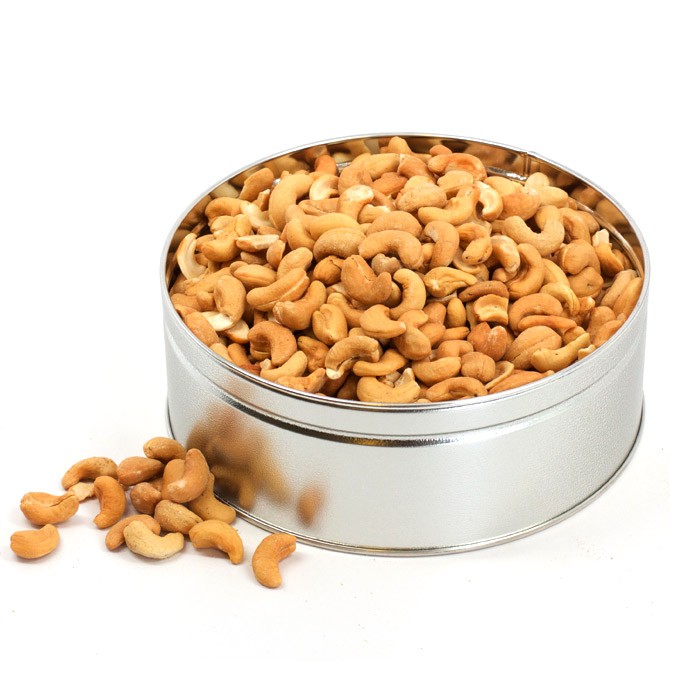 Photo Credit: http://cbsnuts.com/wp/wp-content/uploads/2014/02/cashews-2-lb-tin3_680.jpg