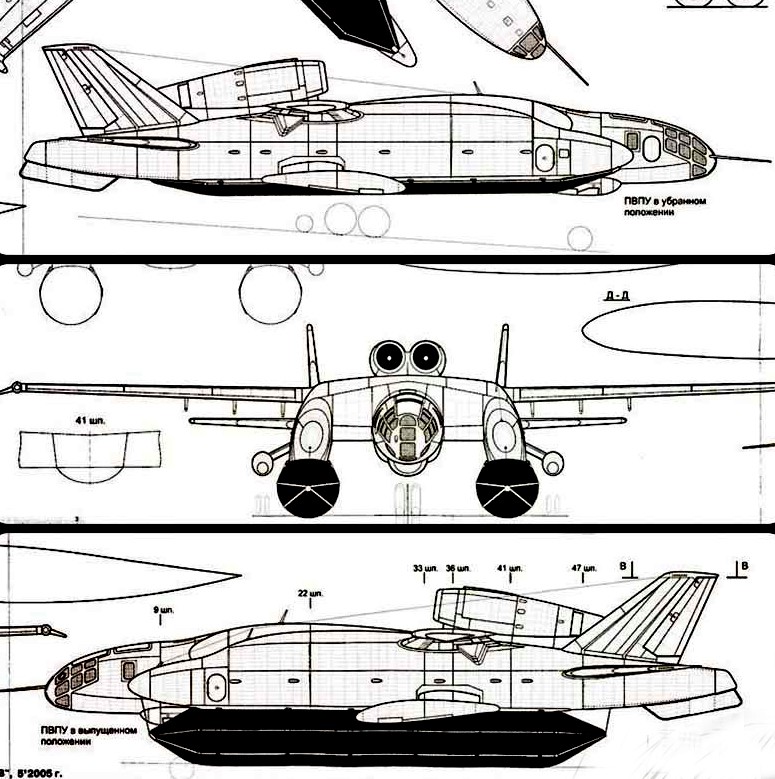 The prototype for the Bartini Beriev VVA-14 was built in 1972.