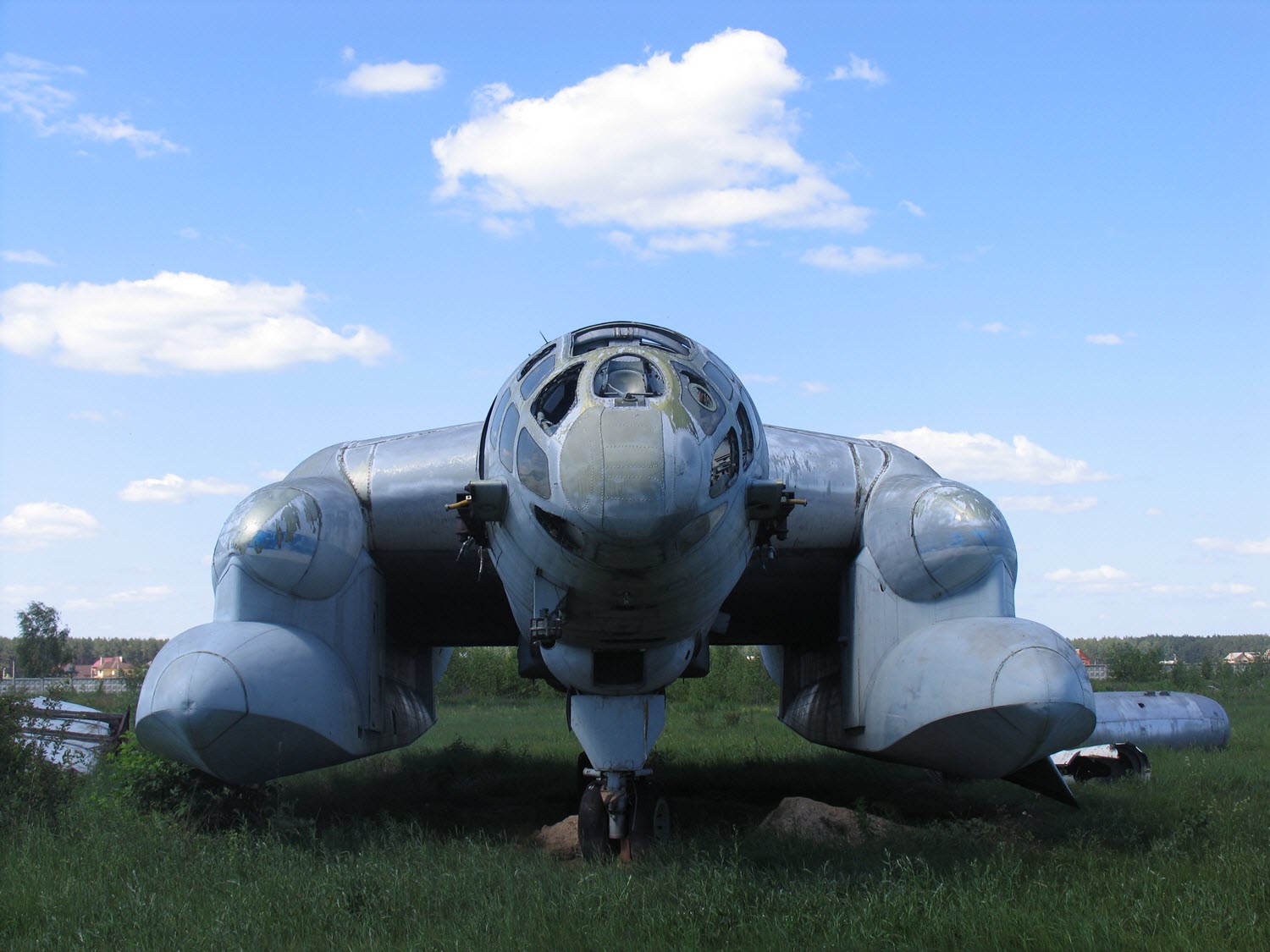 The technology used for this aircraft is called Ground Effect